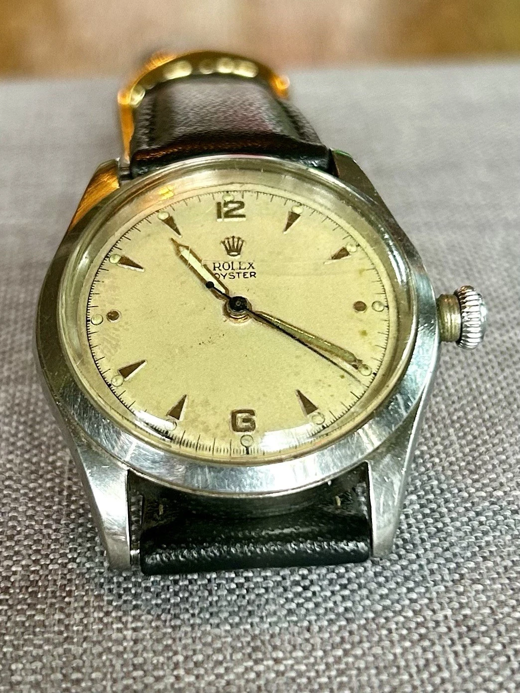 Rolex — Rolex Oyster Ref. 6282 Manual Wind. Clean, Running. Needs Sevice, Crown Tube