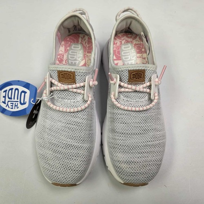 #ad Hey Dude Women#x27;s Sirocco Stretch Sox Stone White NIB 2026 $60.00
