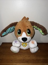 Leap Frog Speak  Learn Puppy Interactive Talking Plush Toy