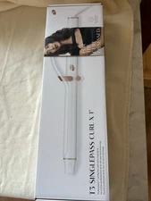 T3 SinglePass Curl X 1 1/4" 1.25" Extra Long Barrel Curling Iron 9 Heat Settings