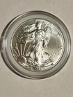 2015 1 Oz Silver American Eagle BU