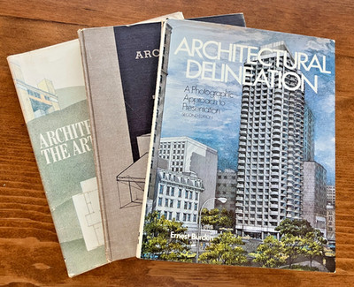 Architectural Drawing: Three Classic Hardcover Books