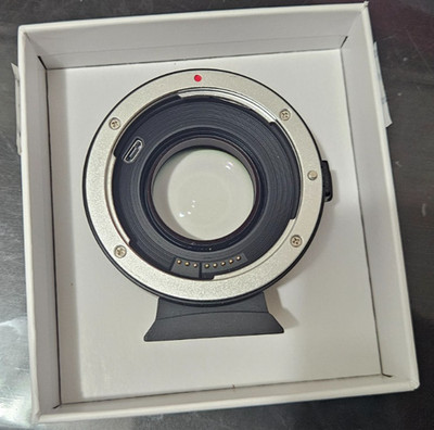 VILTROX EF-EOS M2 Speed Booster 0.71x Canon EF Lens to EF-M Mount Speedbooster
