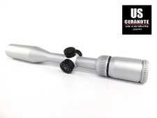 Vortex Crossfire HD 4-12x44mm SFP WideRange Plex MOA Satin Silver CFR-41202