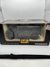 1/27 DIECAST CAR MAISTO BLACK HUMMER