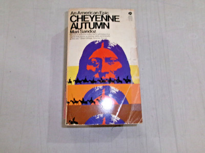 Cheyenne Autumn by Mari Sandoz (1964 Mass Market Paperback) DD 279
