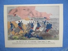 Civil War Print - The Battle Of Pittsburgh Landing (Shiloh), Tennessee 1862
