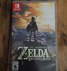 Nintendo The Legend of Zelda: Breath of the Wild amiibo Switch Game NTSC