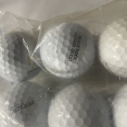 12 Used Titleist Pro V1 Pro V1X Mix Golf Balls - Picture 6 of 10