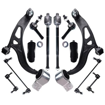 Front Lower Control Arms with Bushing Ball Joint Kit for 2011-2019 Ford Explorer