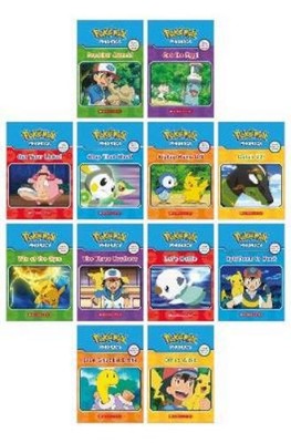 Quinlan B. Lee Pokémon: Phonics Boxed Set (Gebundene Ausgabe) Pokemon