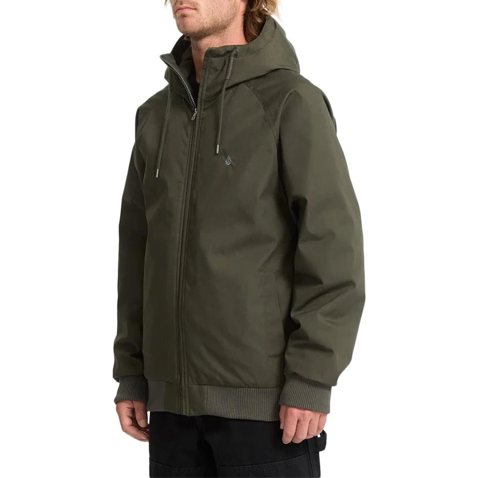 Chaqueta Volcom Hernan 10K - Negro Enjuagado - Imagen 2 de 4