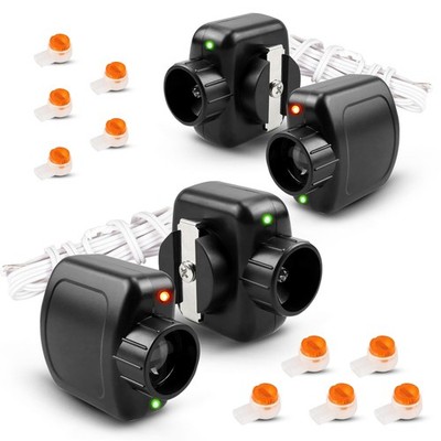Upgraded 2 Pack for Linear Garage Door Sensor Replacement, for Linear Garage ...