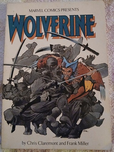 Marvel Comics Presents Wolverine By Chris Claremont And Frank Miller