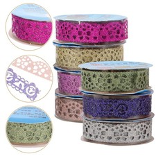 7 Rolls Dekoratives Washi-tape Fotoalbum-klebeband Dekorativer Aufkleber