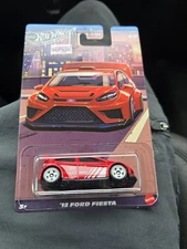 Hot Wheels / Silver Series / Compact Kings / '12 Ford Fiesta 1/5