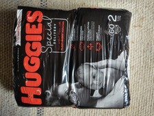 Huggies Special Delivery Hypoallergenic Baby Diapers Size 2 12-18 lbs 
