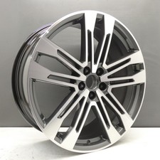 AUDI SQ5 21" DIAMOND CUT ALLOY RIM 8.5J ET34 OEM 80A601025AC GENUINE