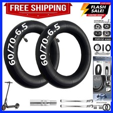 2 Pack 60/70-6.5 Inner Tube Scooter Tires, 10 inch Tires 10x2.125 Electric ...