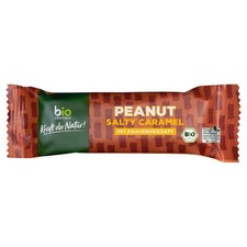 Barre Bio Cacahuète Caramel Salé