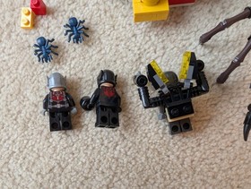 LEGO Marvel Super Heroes:  Ant-Man Final Battle (76039) 100% Complete 