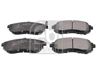 Febi Bilstein Bremsbelagsatz Scheibenbremse 116385 FüR Classic Suzuki SX4 EY GY