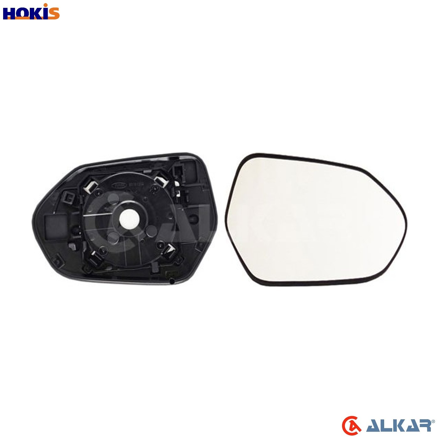 ALKAR Wing Mirror Glass FIAT,PEUGEOT,CITROËN 6402922 8151LH,0071748245,71748245 8151LH - Image 11