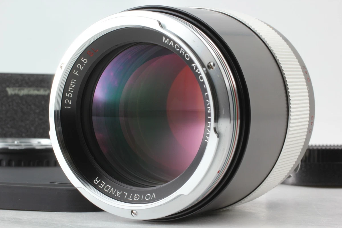 125mm Focal Camera Lenses f/2.5 Maximum Aperture for sale | eBay