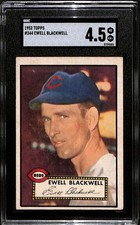 1952 Topps #344 Ewell Blackwell  SGC 4.5 VGEX+ C102729