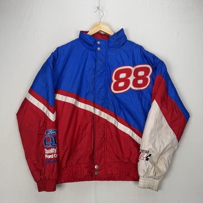 Chase Authentics NASCAR Robert Yates #88 Ford Racing Jacke Vintage Herren Large