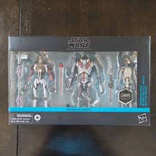 Star Wars Black Series Jedi Survivor MagnaGuard Super Battle Droid 3 pack Gaming
