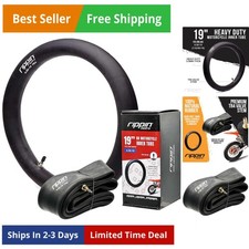 110/90-19 4.50-19 Heavy Duty Motorcycle Inner Tube 3.0mm Thick - TR4 Valve - ...