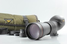 Rare MINT Nikon Fieldscope ED II D 60 P Spotting Scope Black w/ 30x Eyepiece