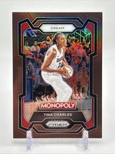 2024 Panini Prizm Monopoly WNBA - Tina Charles #71 Brown Prizm /249 SP