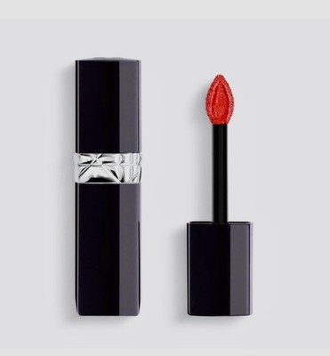 Dior Rouge Forever Liquid Lipstick Lacquer Iconic Dior Red 999  Lot Of 2