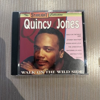 Quincy Jones Walk on the wild side / CD/ Zustand Gut/ B14