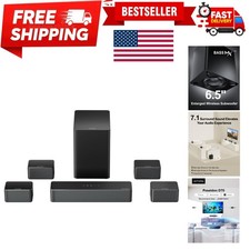 7.1ch Soundbar with Wireless Subwoofer, Virtual Surround Sound System for TV,...
