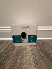 Arlo Essential Indoor Pan Tilt 2K Security Camera
