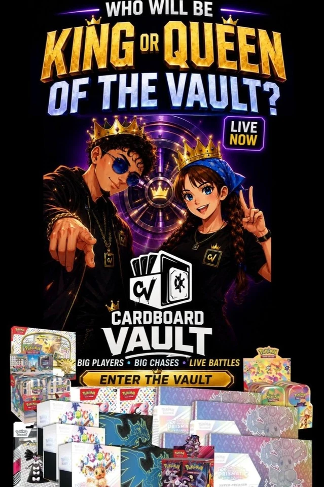👑 KING OF THE VAULT 👑 PACK BATTLE 🔥 BIGGEST HIT WINS THE CROWN + PRIZE