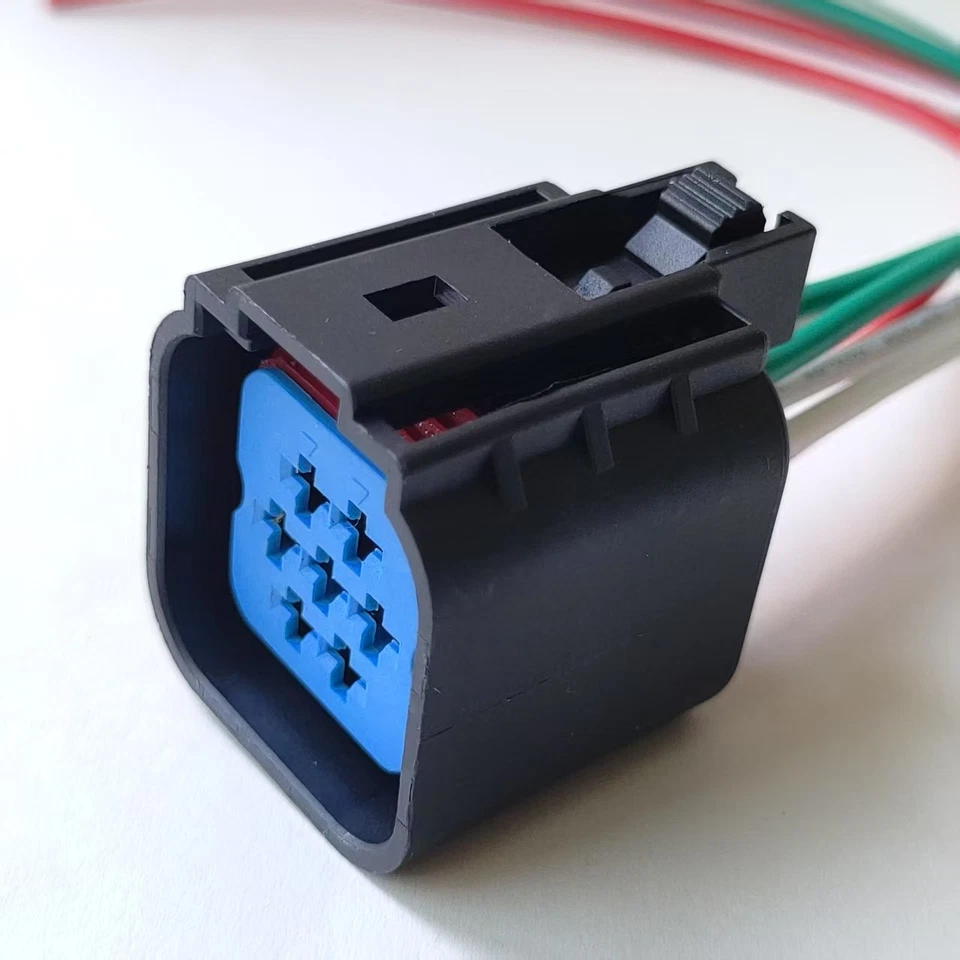 7-Way Headlight Headlamp Connector Pigtail For 2005-2011 Lincoln Town Car - Imagem 3 de 4