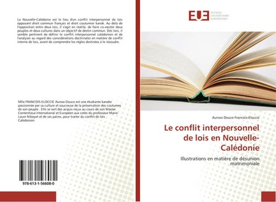 Aunoo Douce Francois-Eloccie | Le conflit interpersonnel de lois en...