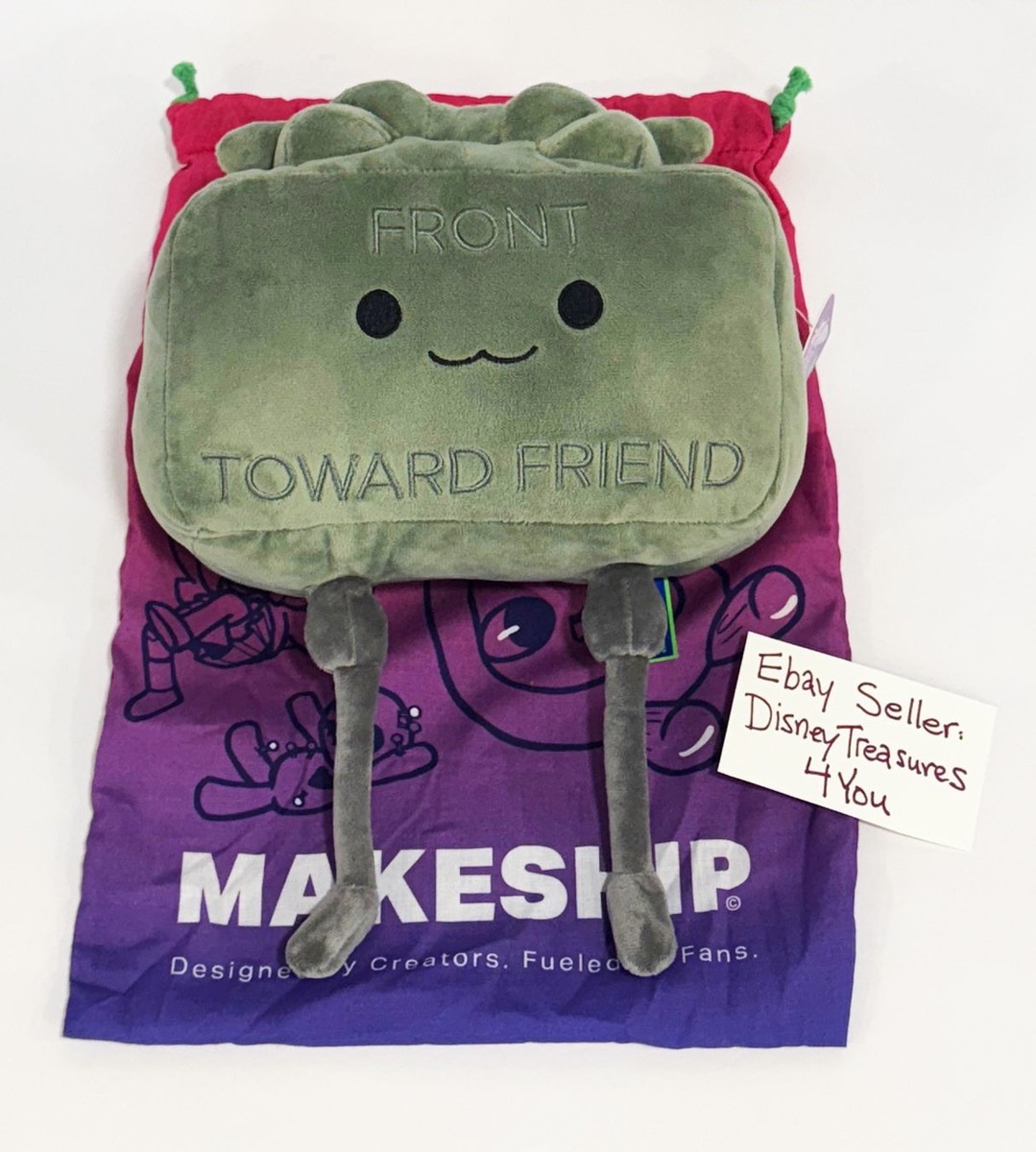 MAKESHIP▼Clay the Claymore▼クレイモア型ぬいぐるみ Clay the Claymore | Makeship