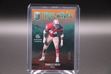 2025 Panini Donruss Elite - Title Waves Charles Haley #4 Orange /199