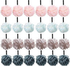 Esponjas De Ba o De Red Mini Loofah Corporal Exfoliante 4 Colores Viaje 24pz