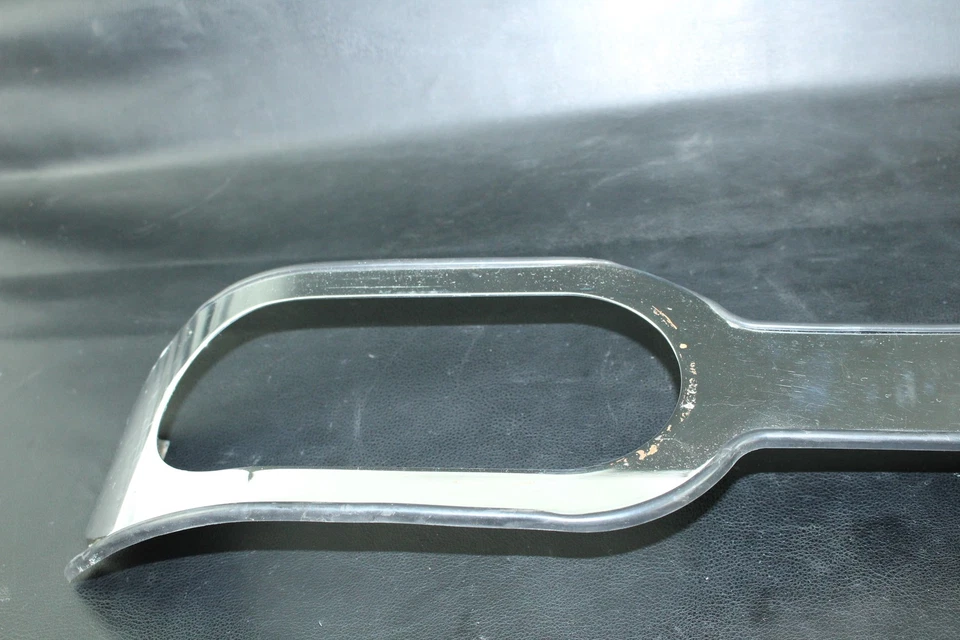 02 2002 Harley FXDL Dyna Low Rider Chrome Tank Cover Dash Console Foto 4 de 4