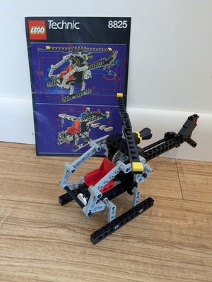 LEGO Technic 8825 Night Chopper 100% Complete w/ Instructions No Box (1990)