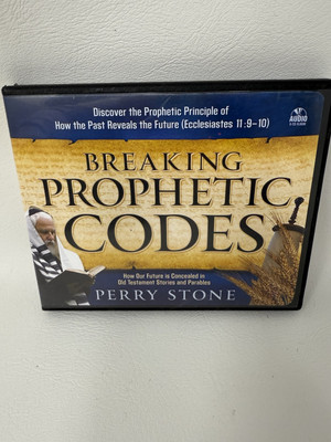 BREAKING PROPHETIC CODES 6 Disc Audio CD Set (PERRY STONE) *Pre-Owned*