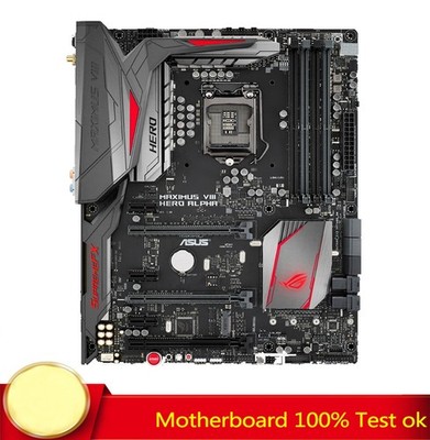 FOR   MAXIMUS VIII     Motherboard Supports Z170 64GB 100% Test Work #bv