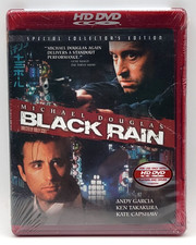 Black Rain HD-DVD, 2007, Special Collector  s Edition FACTORY SEALED NEW