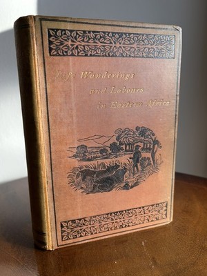 Life, Wanderings, And Labours In Eastern Africa  Account Slavery by Charles New